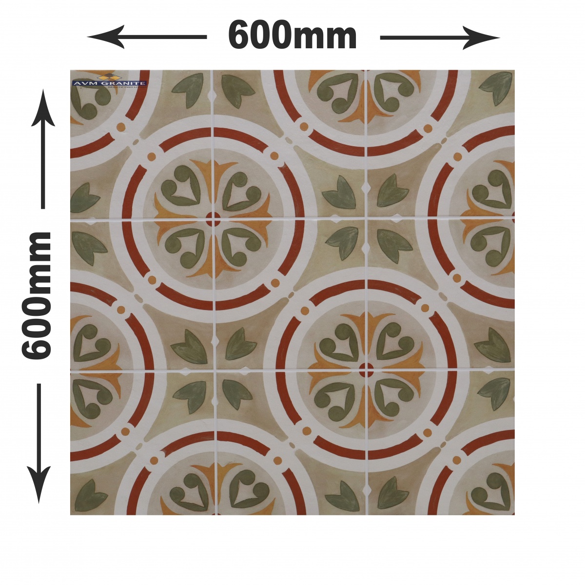 6627-Beige (600 X 600,TMT) - 4