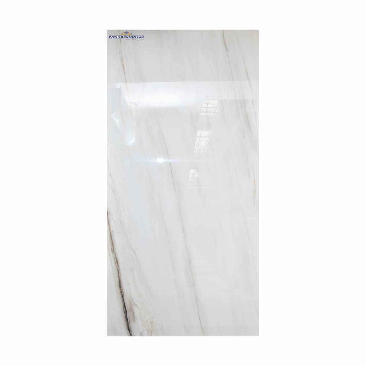 Bianco Oro Super White Glossy (1200 x 2400, Itaca) - 5