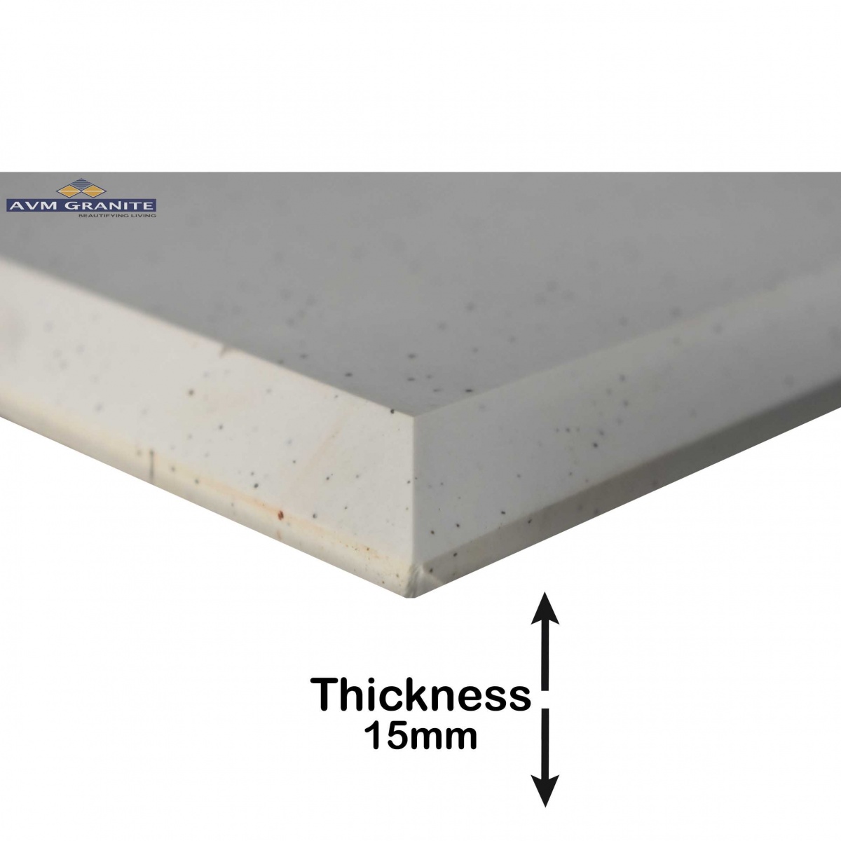 Quartz Matt 15mm (800 x 3000, Marfil) - 3