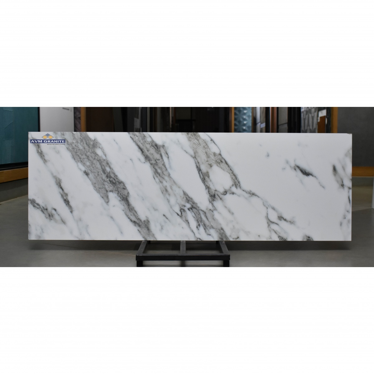 Calcatta Luxor (400 x 1200, Titanium) - 4