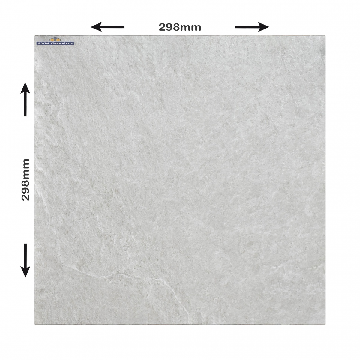 Rivera Natural Rustic Matt 12mm (298 x 298, Duracon) - 4