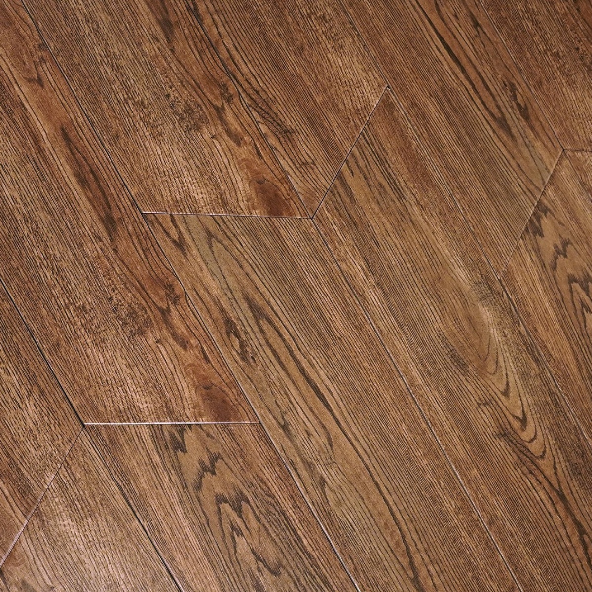 Oak Slate Chevron Natural ( 150 x 900, Metro ) - 6