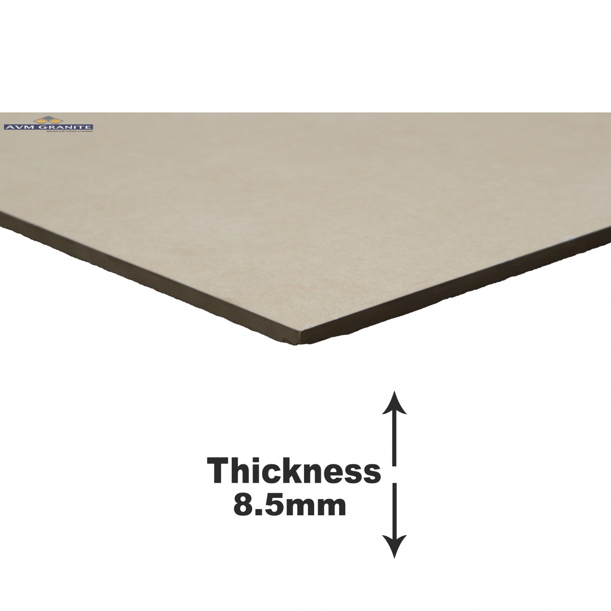 Levels Beige Digi Matt 8.5mm (600 x 1200, Motto) - 3