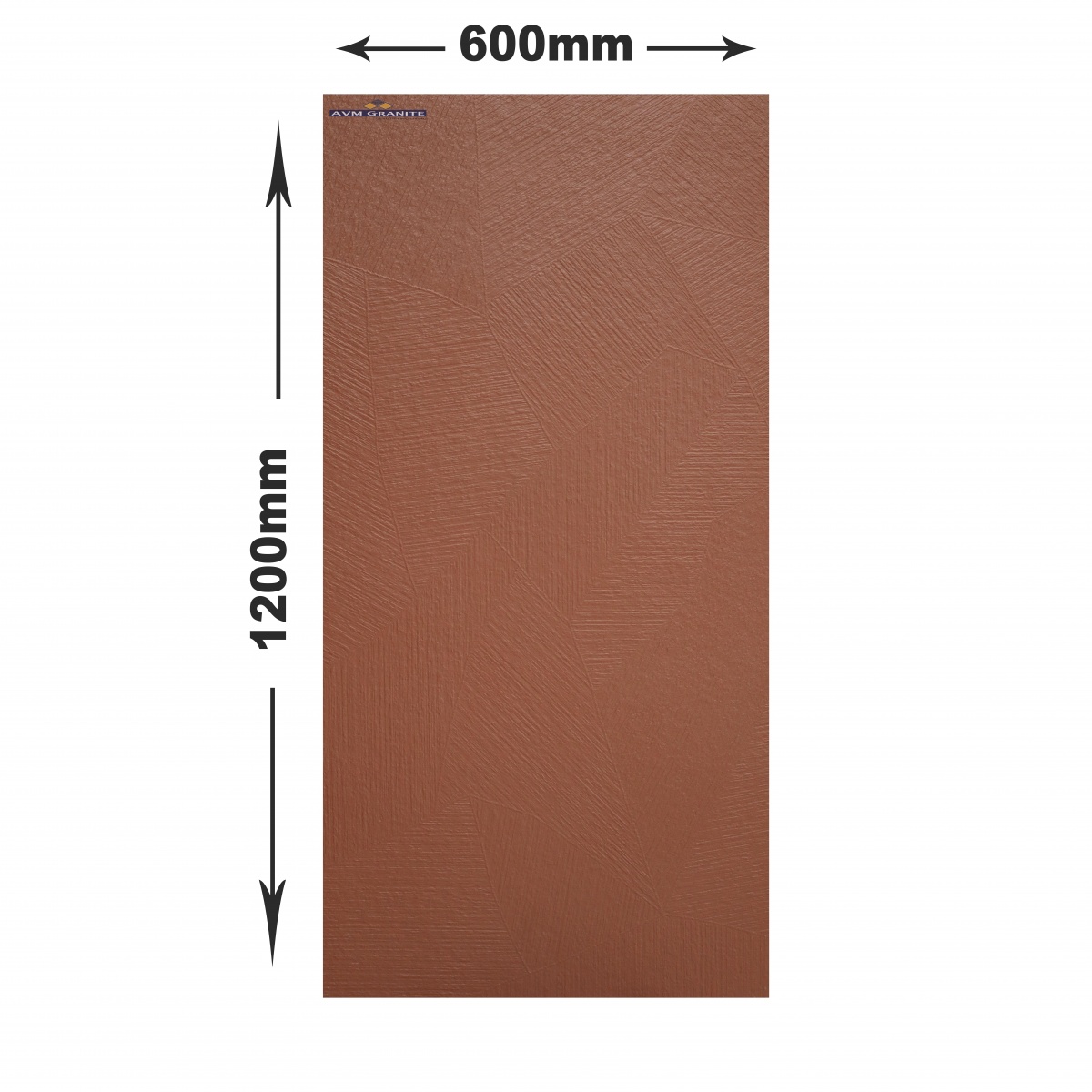 Prisma Brick Red  (600 x 1200, Velbon) - 3