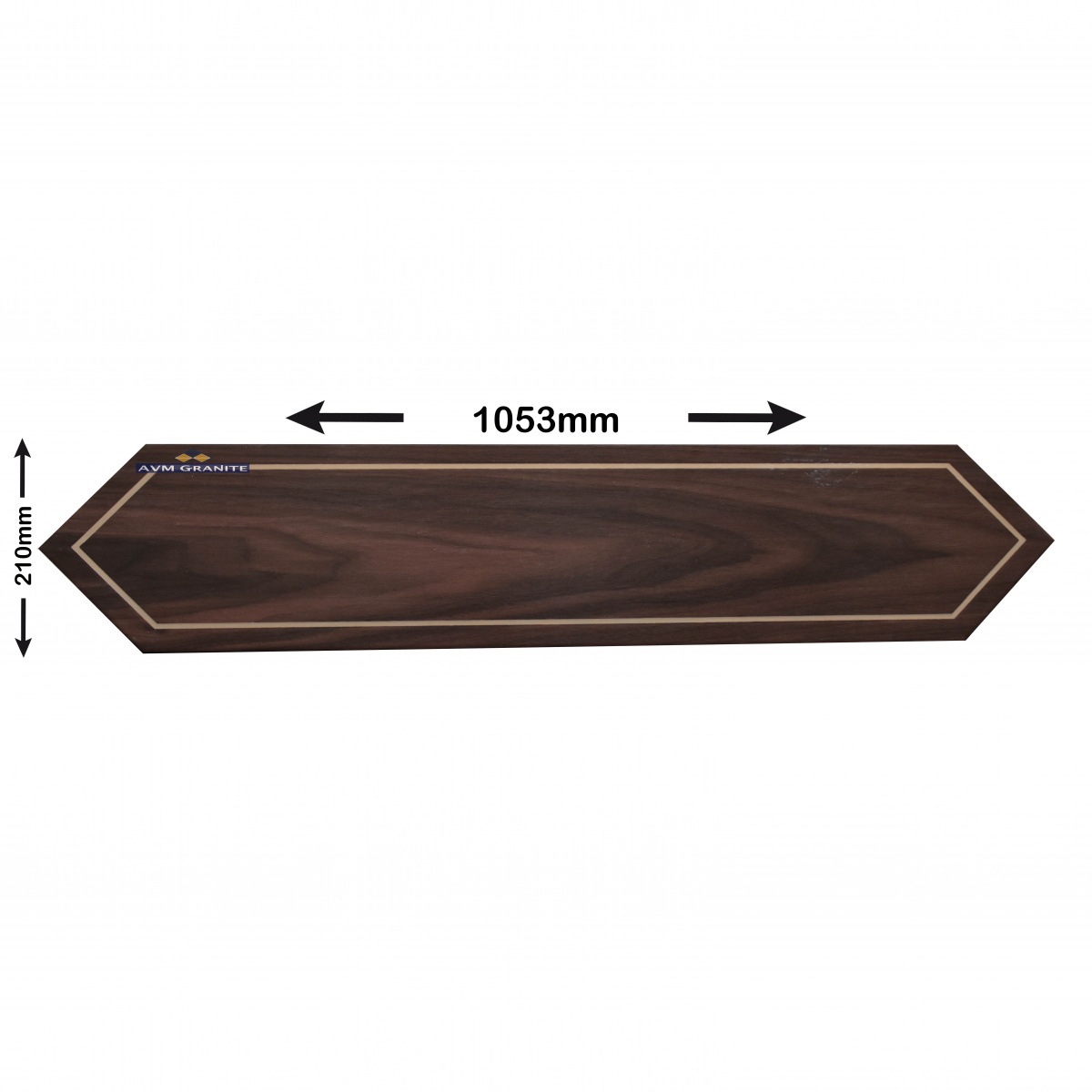 Diamante wood 1104 B (210 x 1053, Metro) - 4