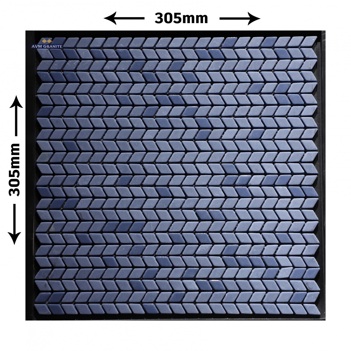 LCGM/P014 Blue (305 x 305, Larios) - 2