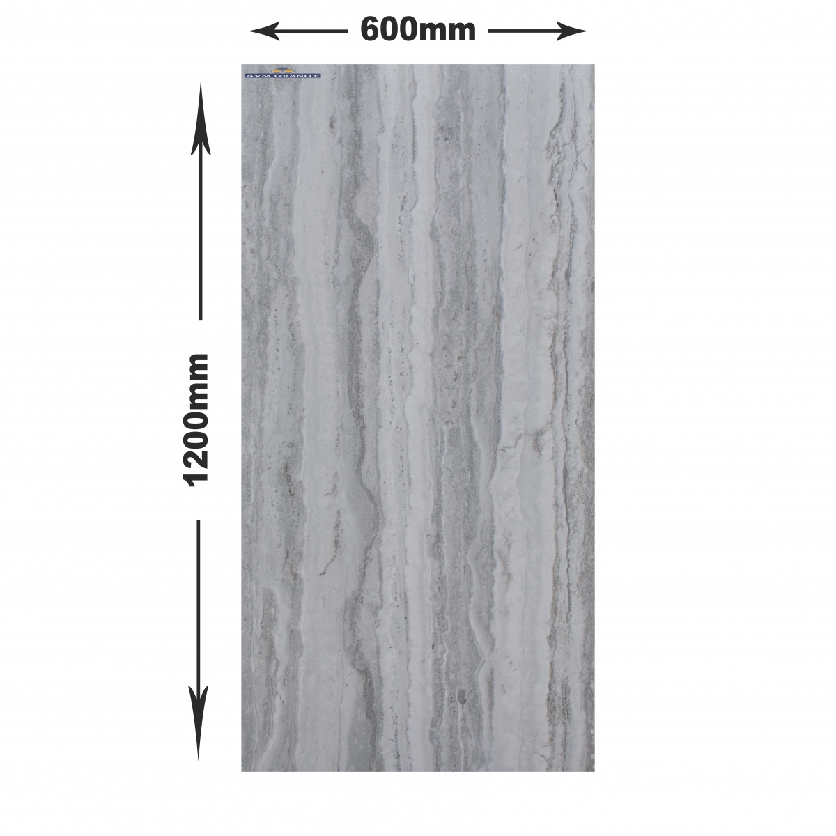 Tivoli Grey (600 x 1200, Seron) - 5