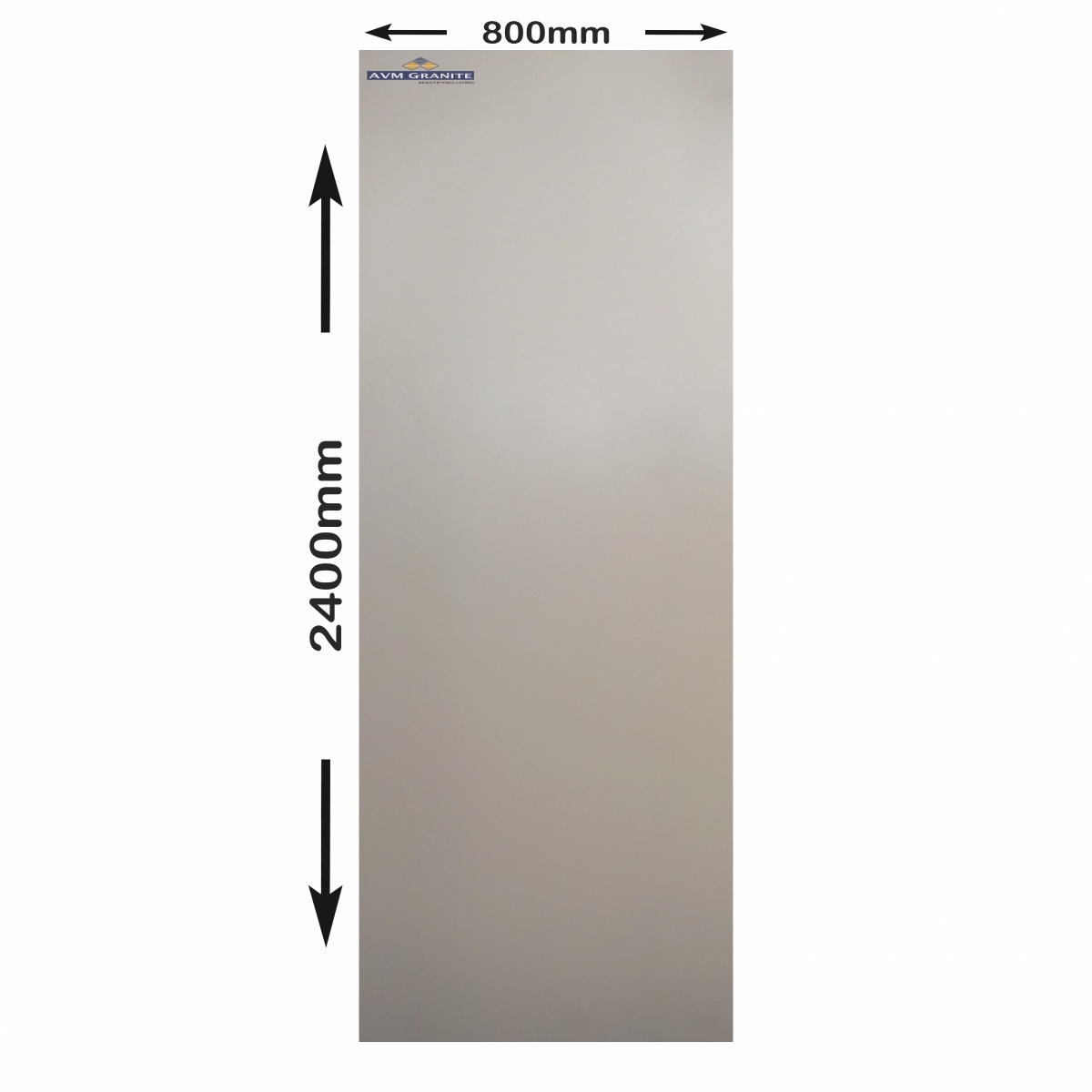 Monotone Clay Matt 15mm (800 x 2400, Motto) - 3