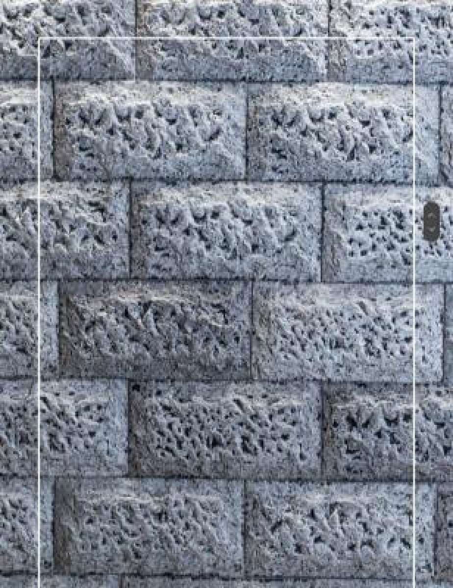 Feather Castle Silver Grey (305 x 578, Flexstone) - 4