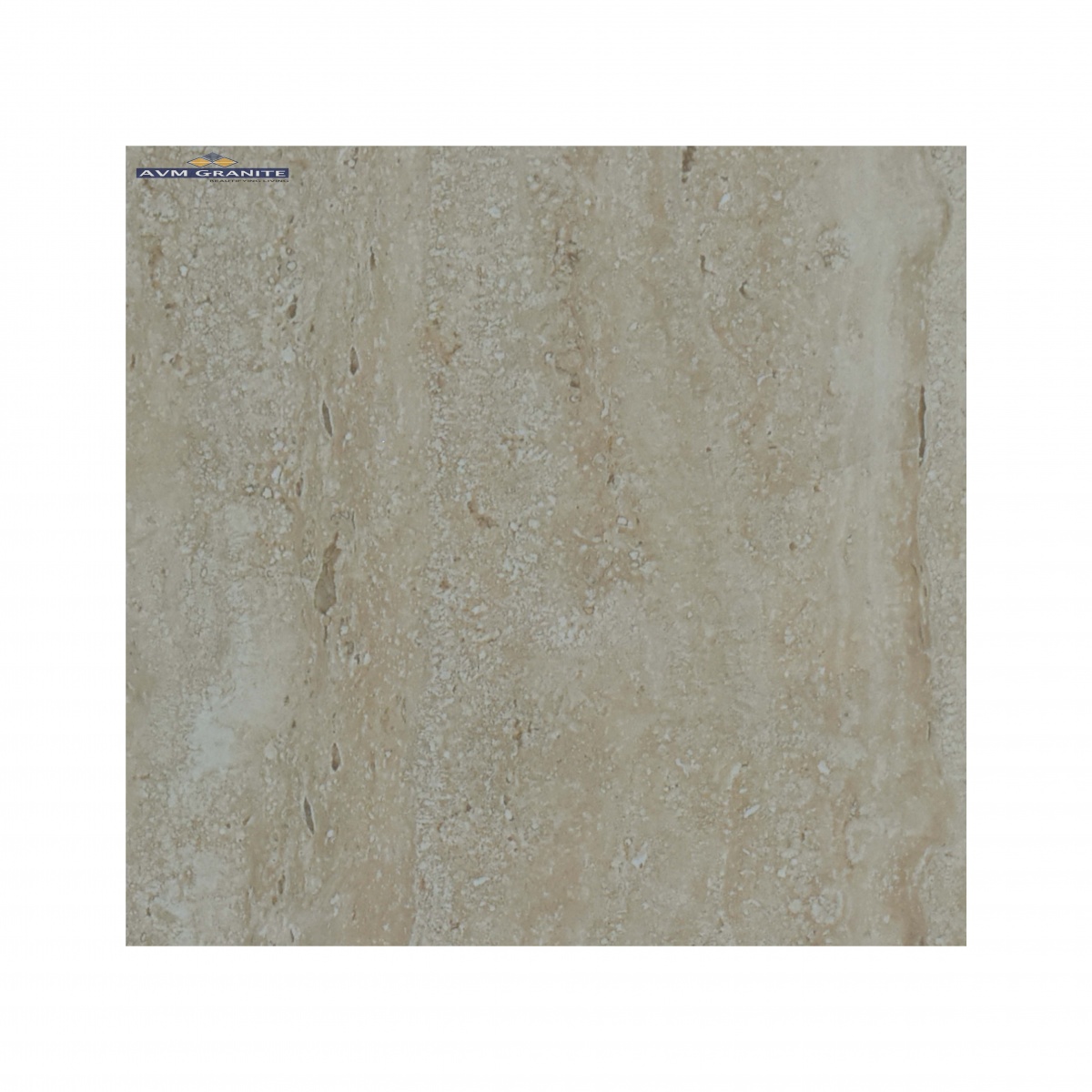 Travantile beige Glossy (600 x 1200, Aarko) - 2