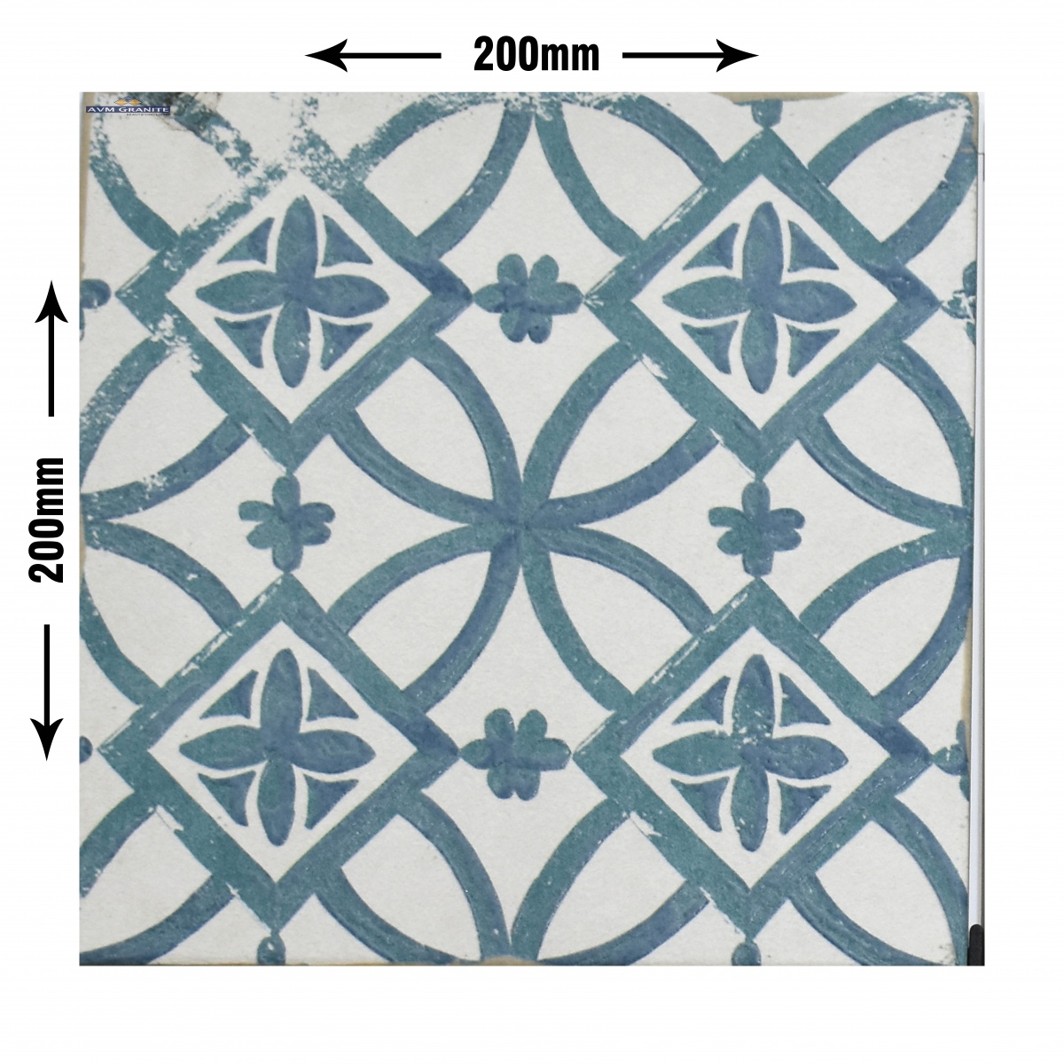 Levels Aqua Decor 1040 Digimatt + Punch 8.5mm (200 x 200, Motto) - 5