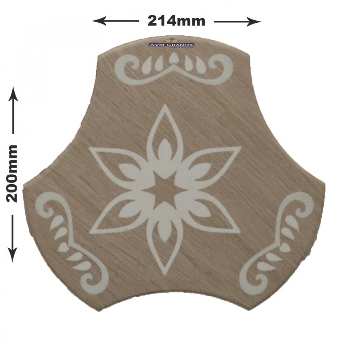 Kenia Pumice Decor 1 Digi Matt 8.5mm (200 x 214, Motto) - 4