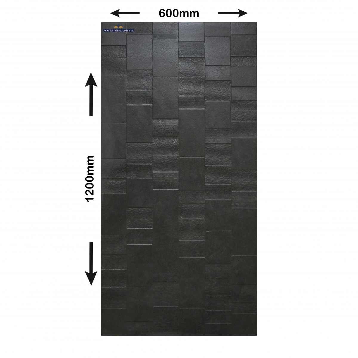 Kadappa Black Matt (600 x 1200, Icon) - 5