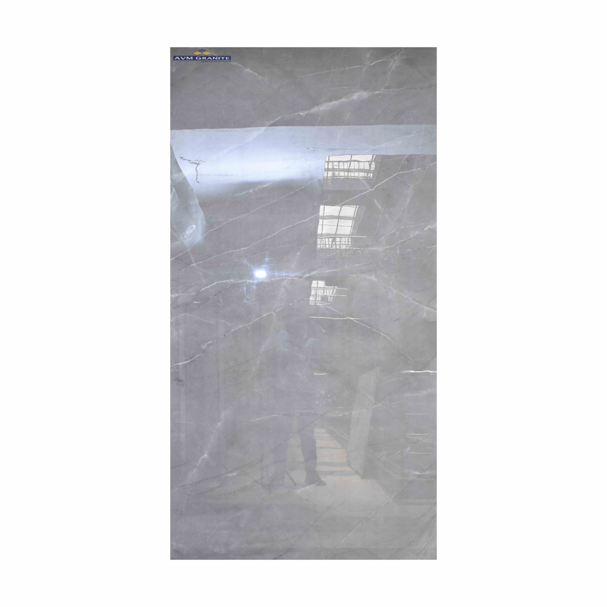 Pulpis Grey Glossy (1200 x 2400, Itaca) - 5