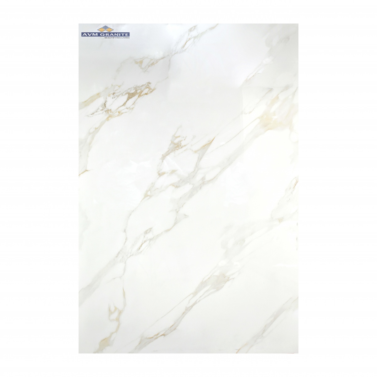 Kenya Gold Endless Super White Glossy (1200 x 1800, Itaca) - 5