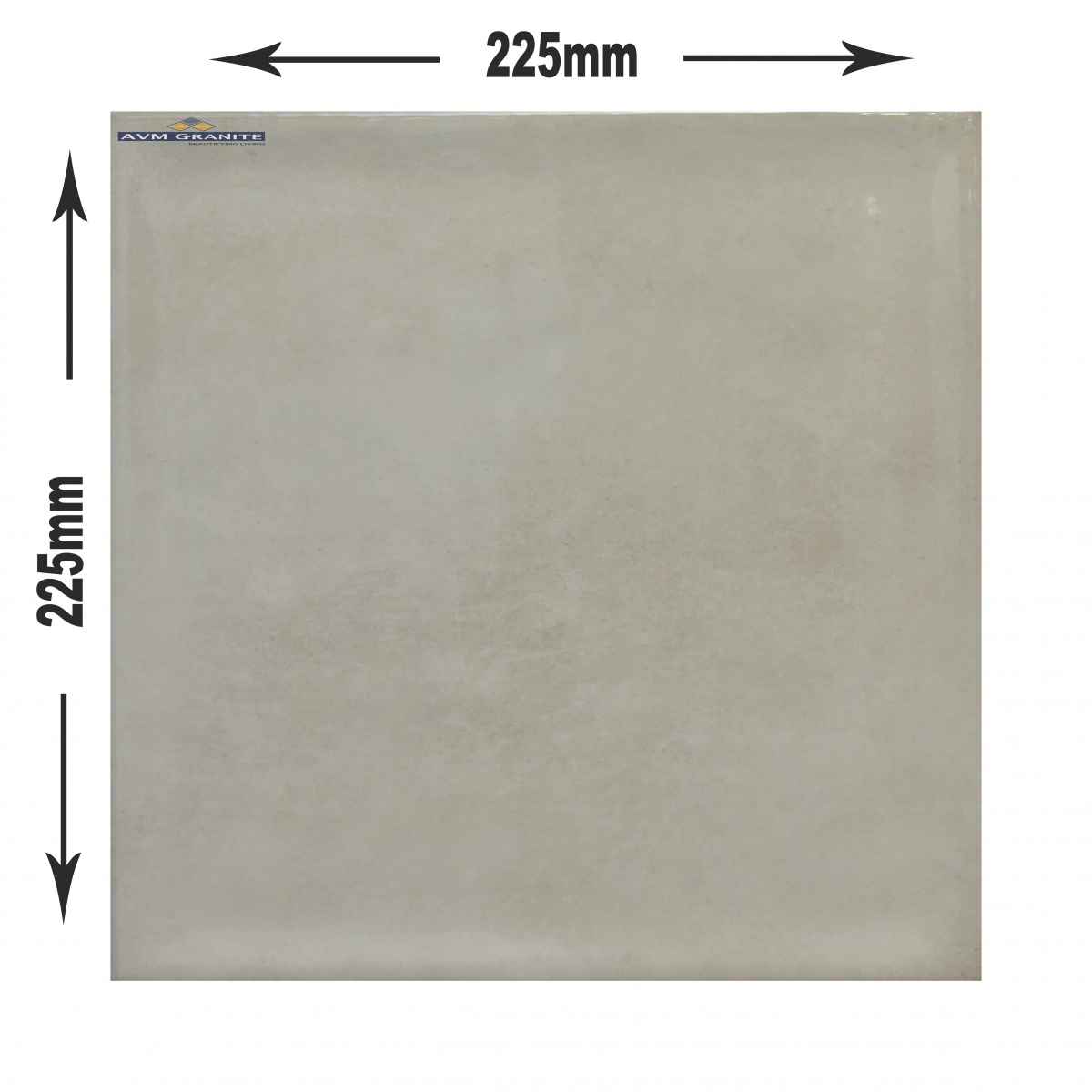 Nara Gris Brillo (225 x 225, TMT) - 4