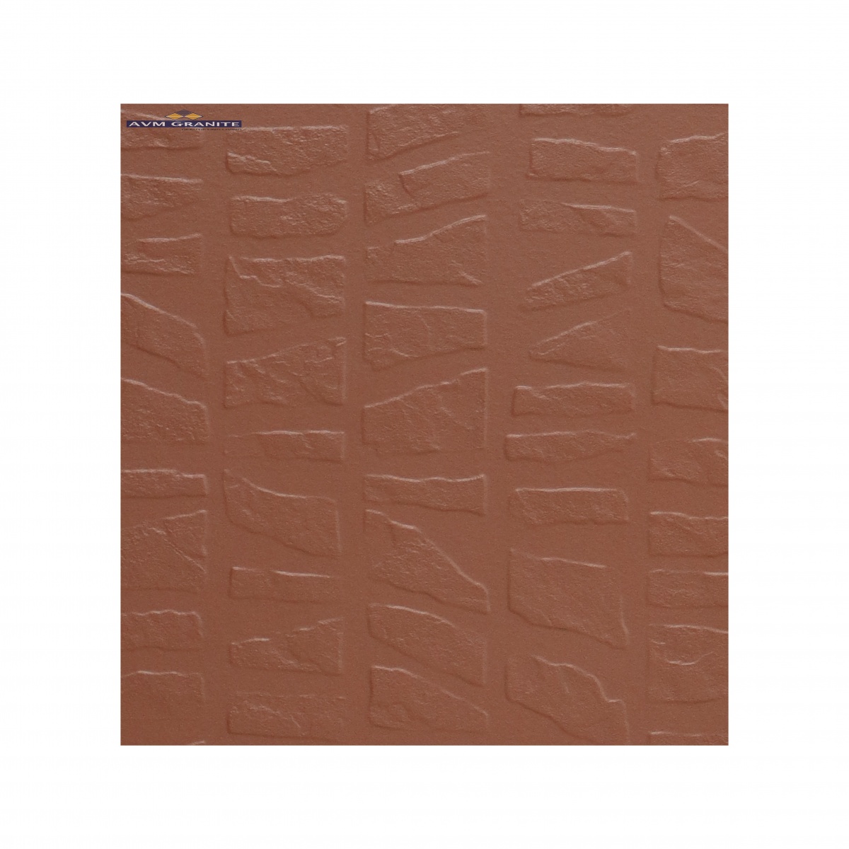 Stone Deck Brick Red  (600 x 1200, Velbon) - 2