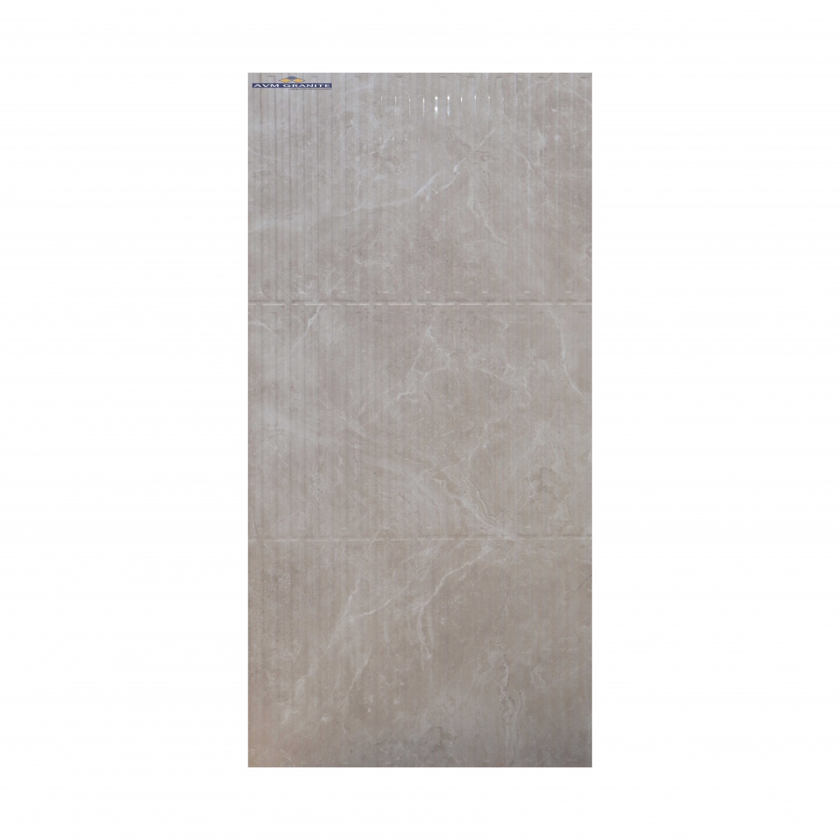 Lublin Beige Glossy Punch Decor (600 x 1200, Itaca) - 6