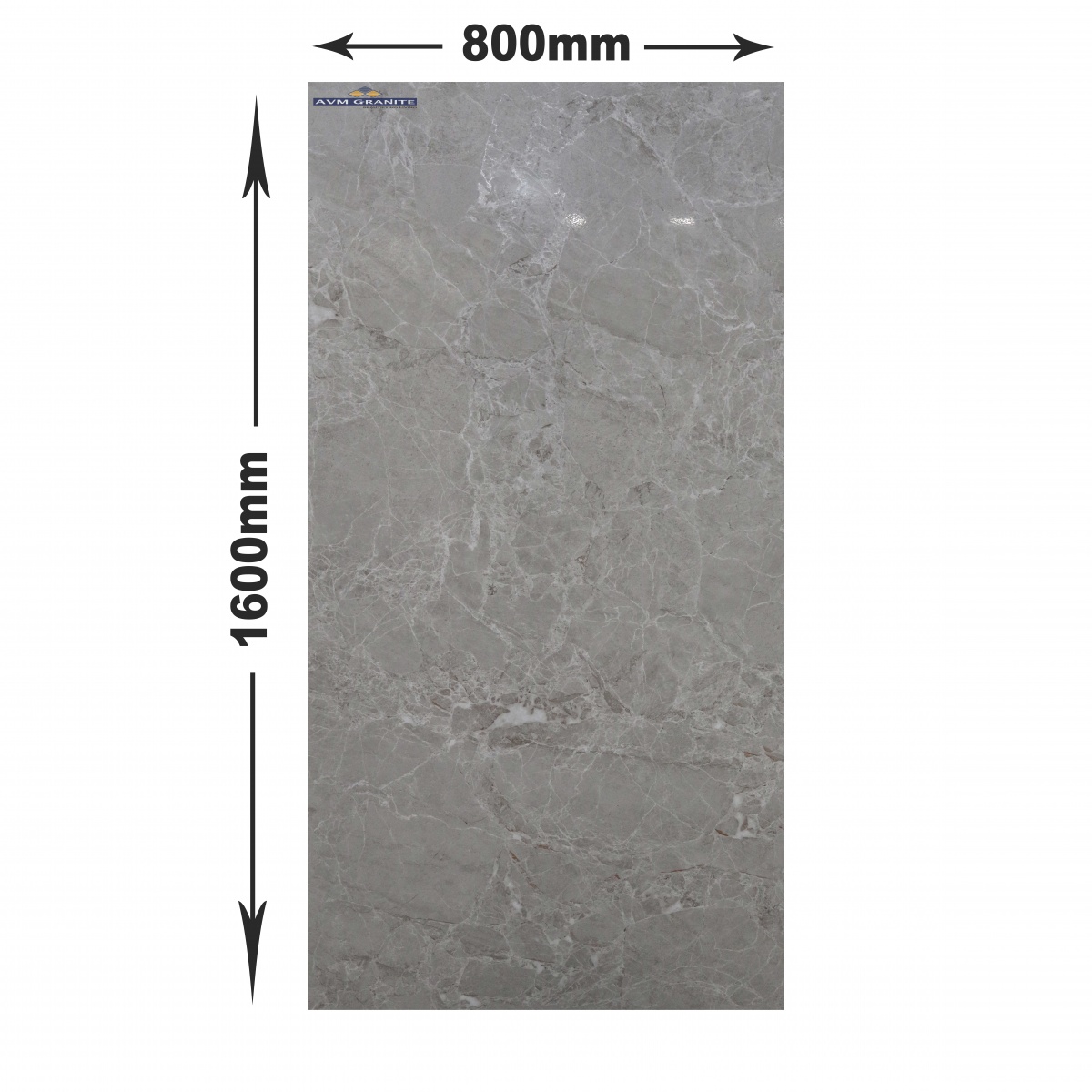 Emperador Grey Steel Endless (800 x 1600, Motto) - 5