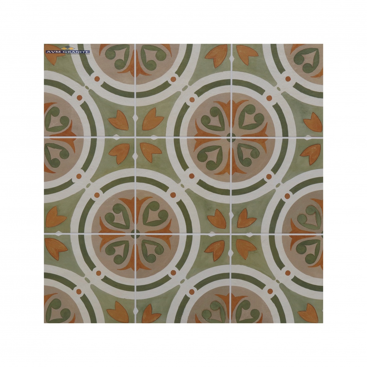 6628-Green (600 X 600,TMT) - 5