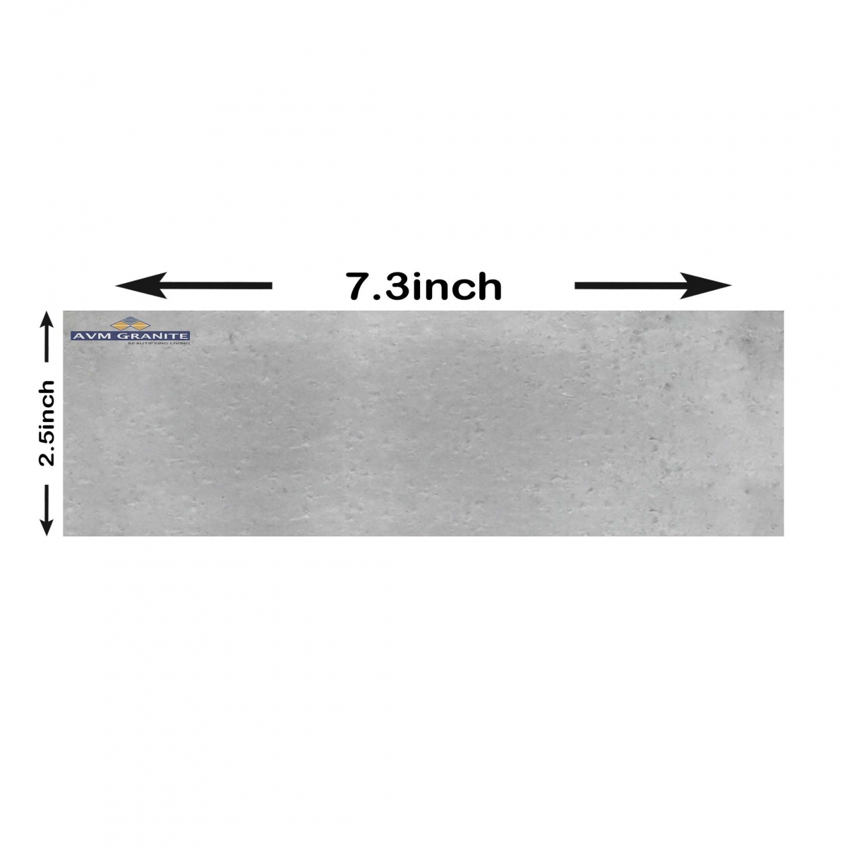 Flame Bricks Graphite (2.5'' X 7.3'',Flexstone) - 5