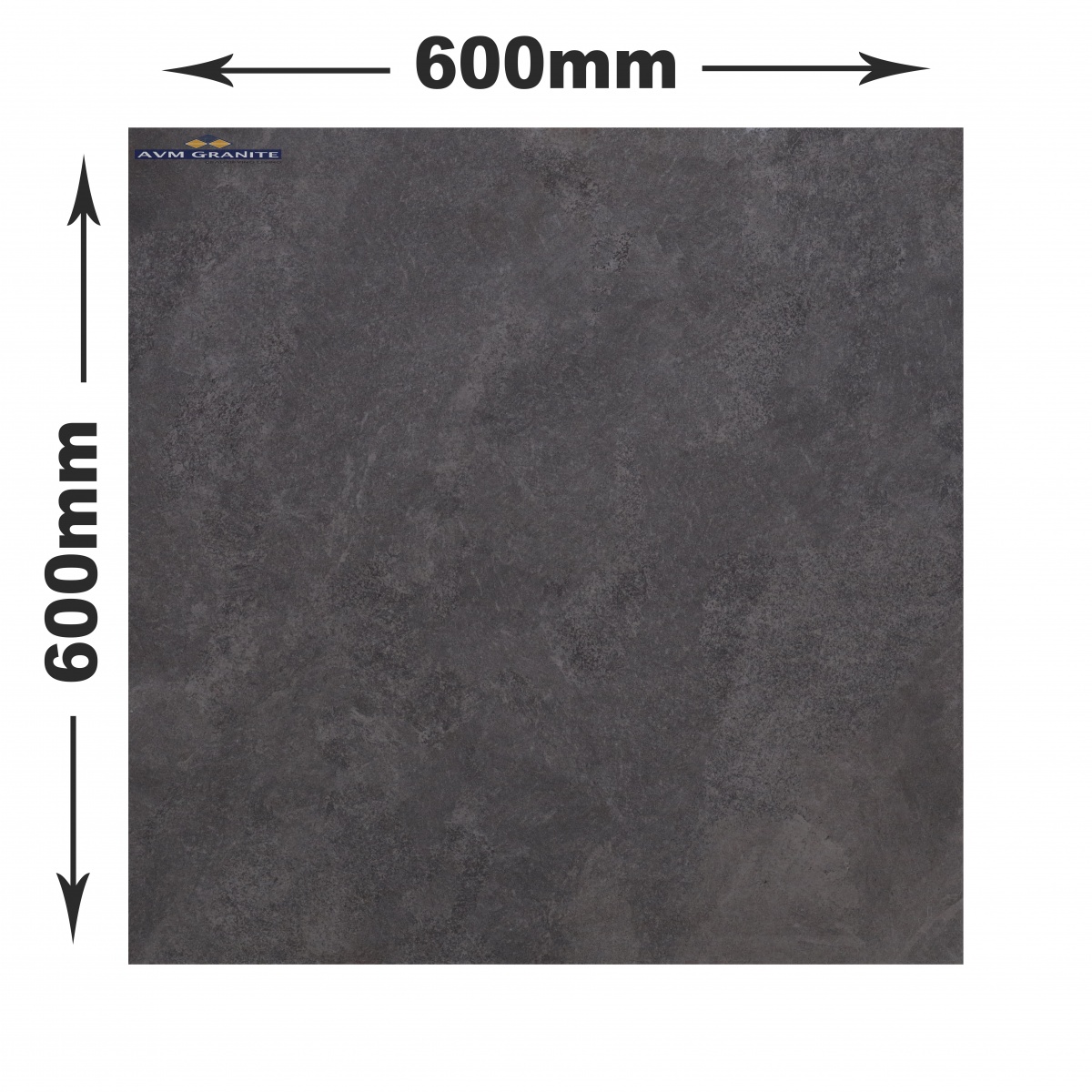 Boston Griss Matt Punch 12mm (600 x 600, 12mm, Itaca) - 4