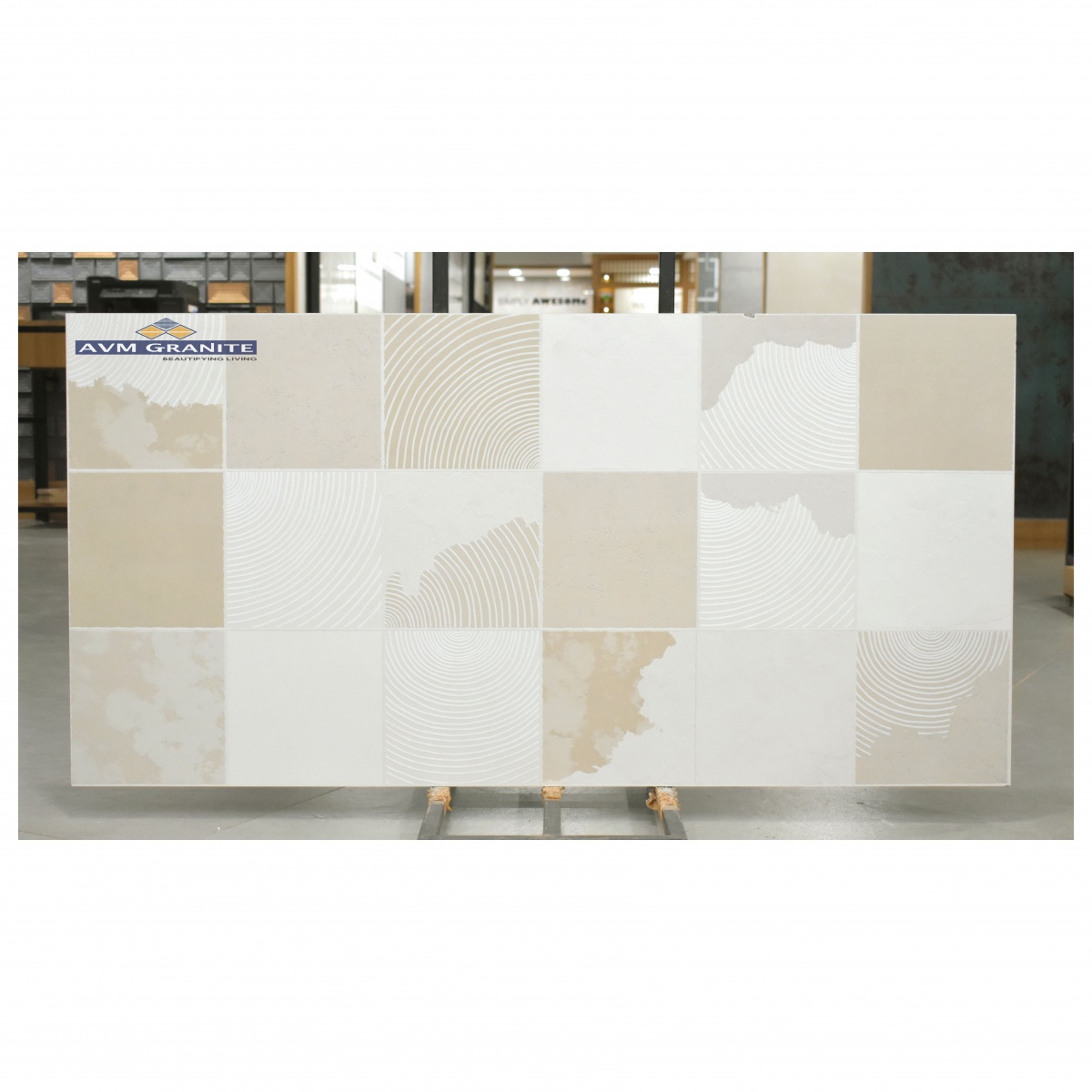 Portugal Beige Decor Shape Glue Surface (600 x 1200, Itaca) - 3
