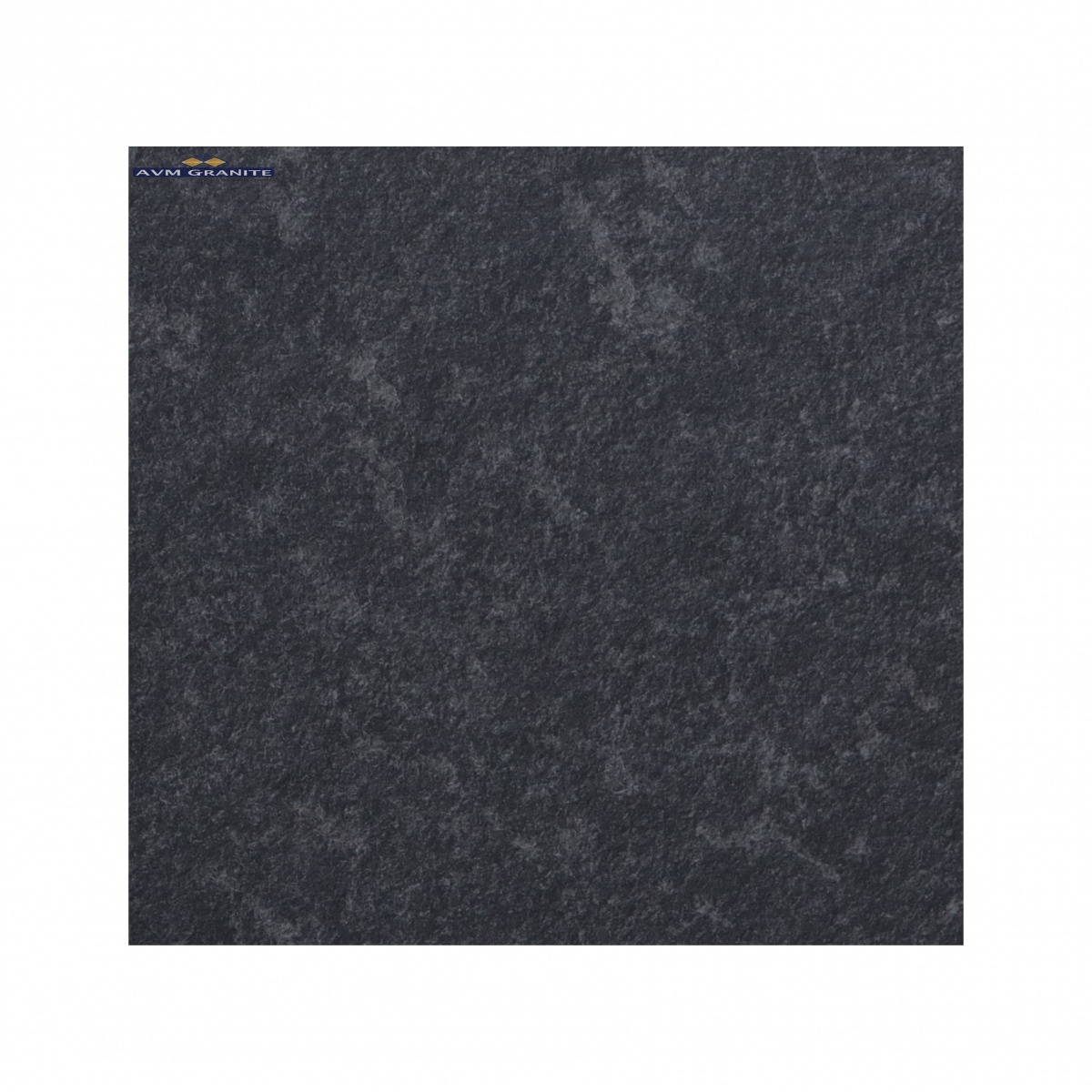 Brasilian Nero Matt Punch 12mm (600 x 600, 12mm, Itaca) - 2
