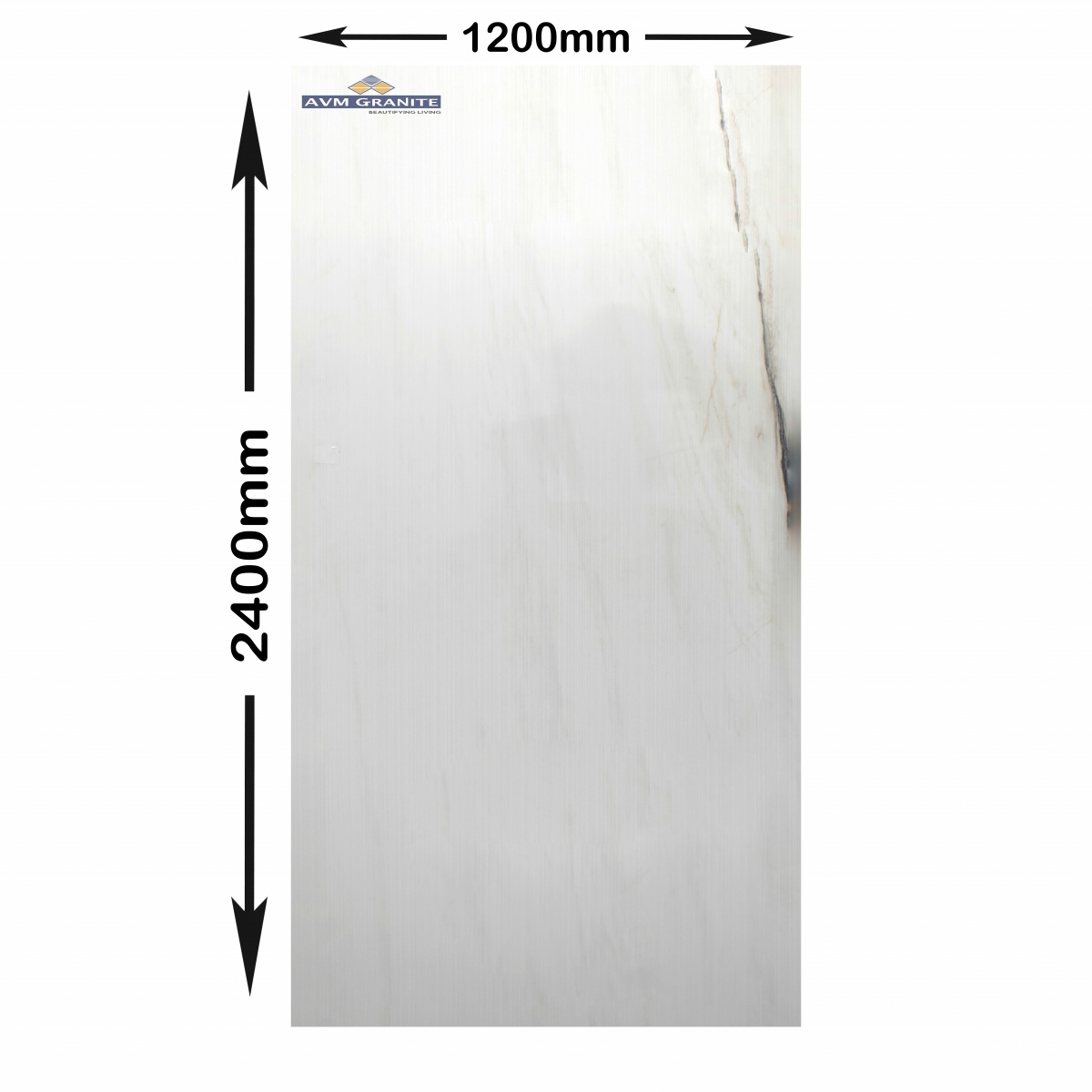 Bianco Oro Liner Shape (1200 x 2400, Itaca) - 4