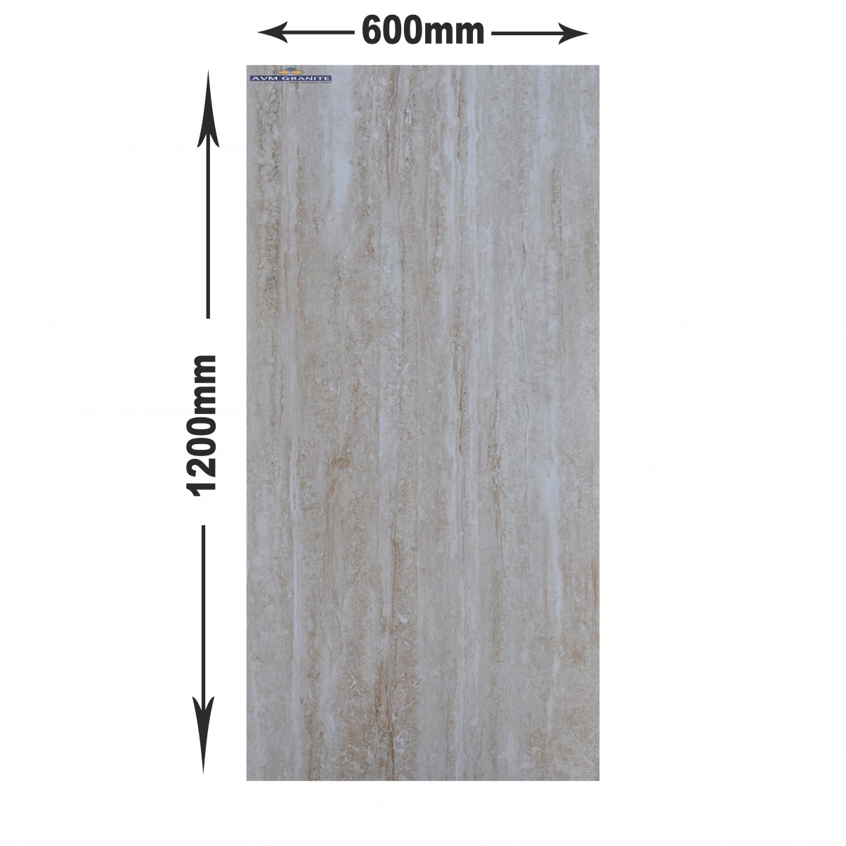 Latin Travertine Grande (600 x 1200, Seron) - 5