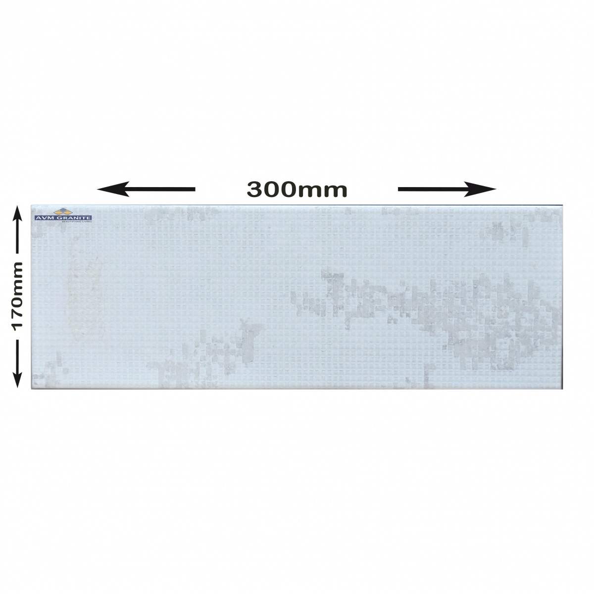 Gresite White Mix (100 x 300, DVJ) - 4