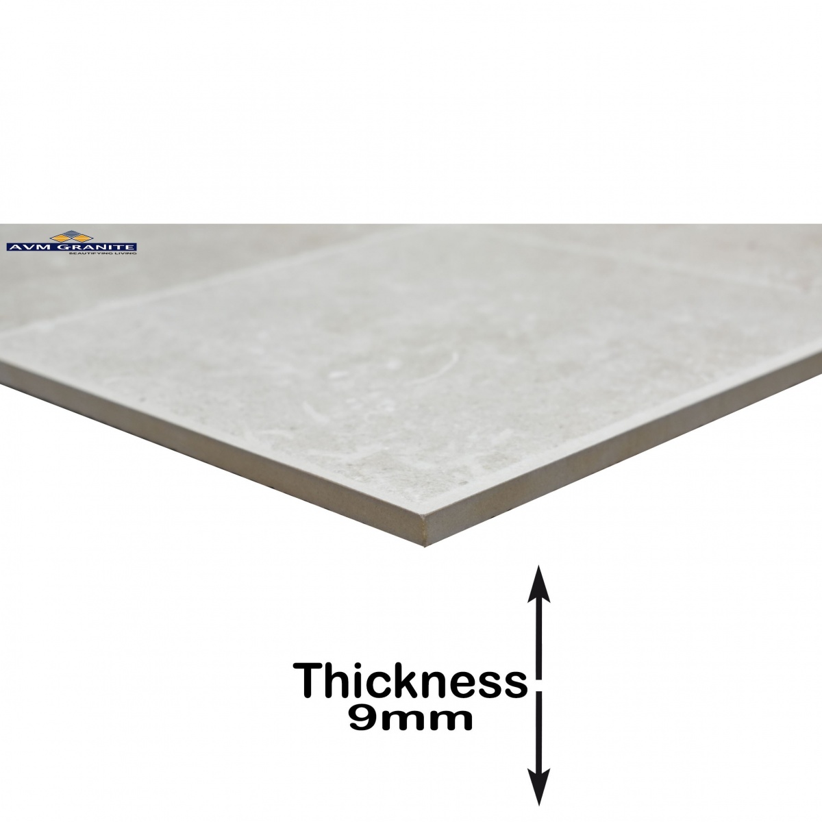 Attico Tan Square Matt + Punch Surface (600 x 1200, Itaca) - 3