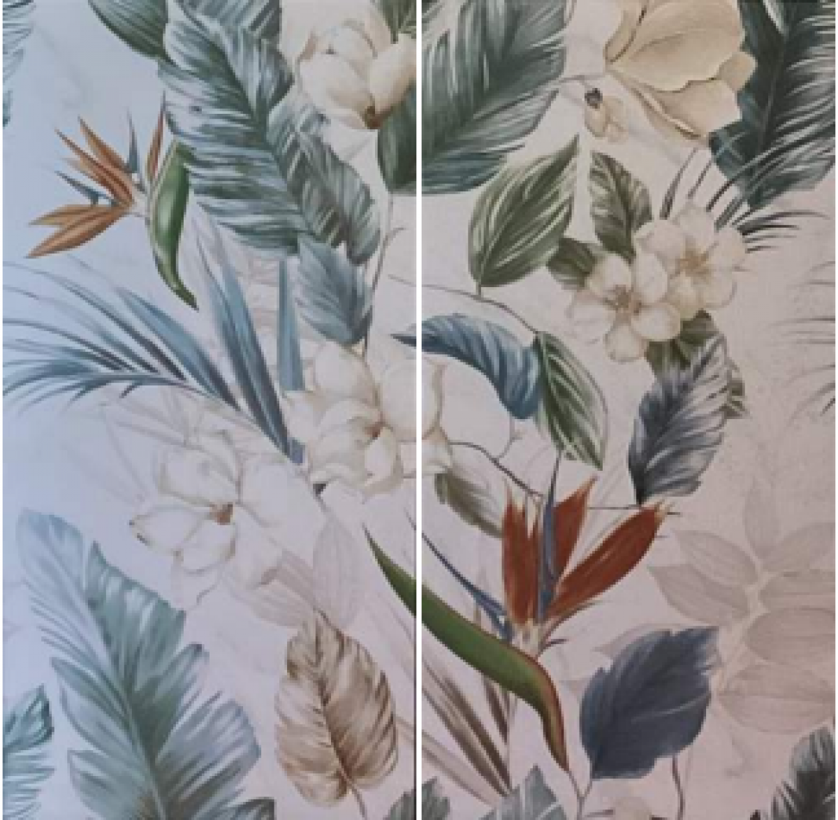 Natura Blossom (1200 x 1200 Set of 2 pcs of 600 x 1200, Milagro) - 2