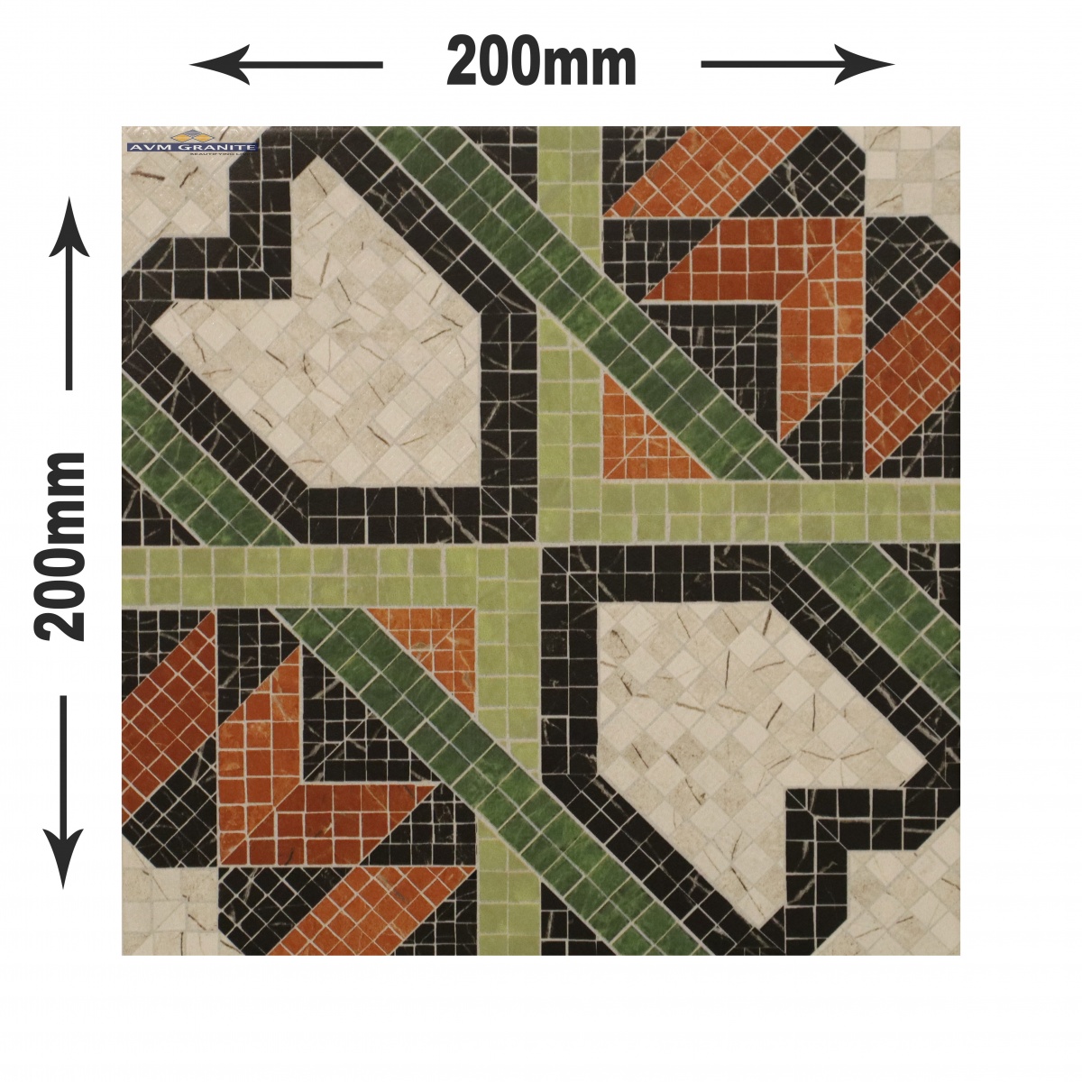 Infusion Decor Digi Matt 5.0 C 8.5mm (200 x 200, Motto) - 4