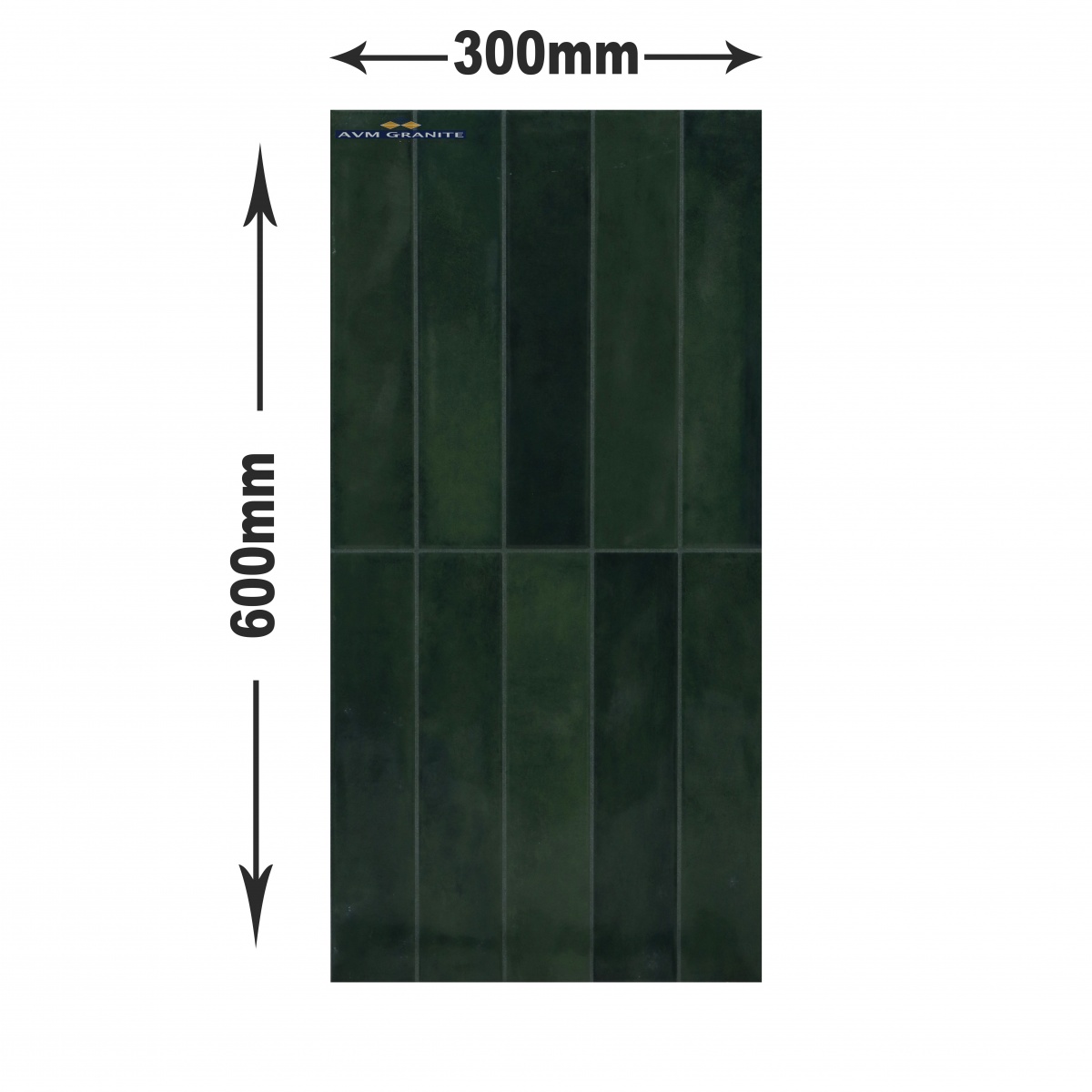 582-Verde (300 X 600,TMT) - 5