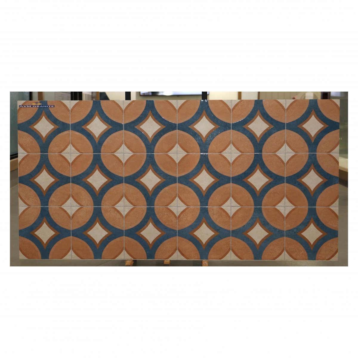 Fondant Cotto Glossy Matt Matt with Glossy effect Decor (600 x 1200, Exotica) - 4