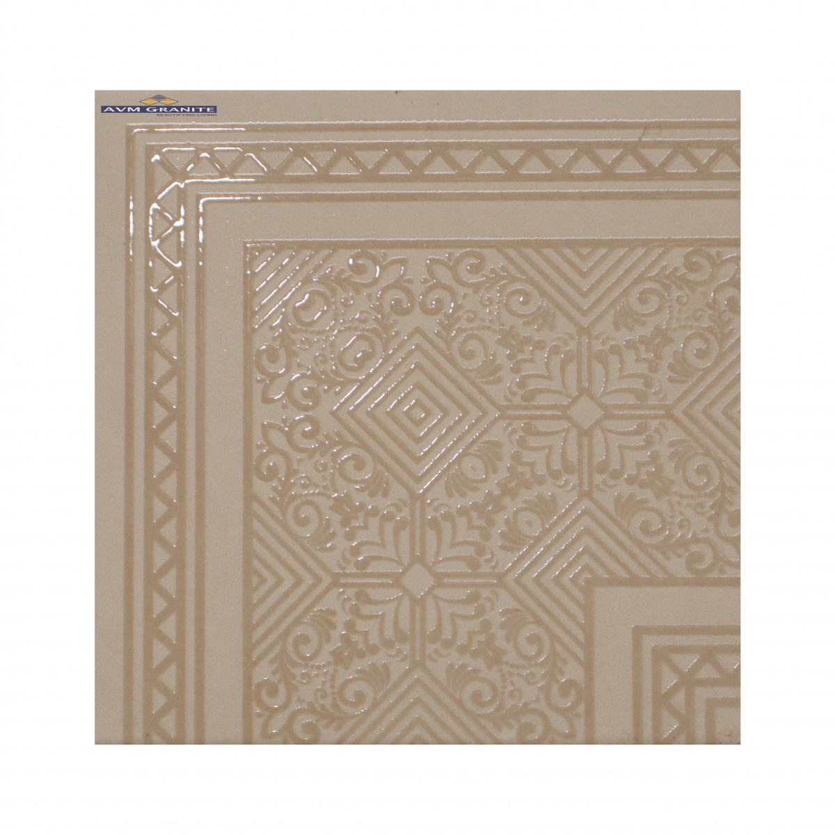 Levels Beige Decor 2001 A Digimatt + Punch 8.5mm (200 x 200, Motto) - 5