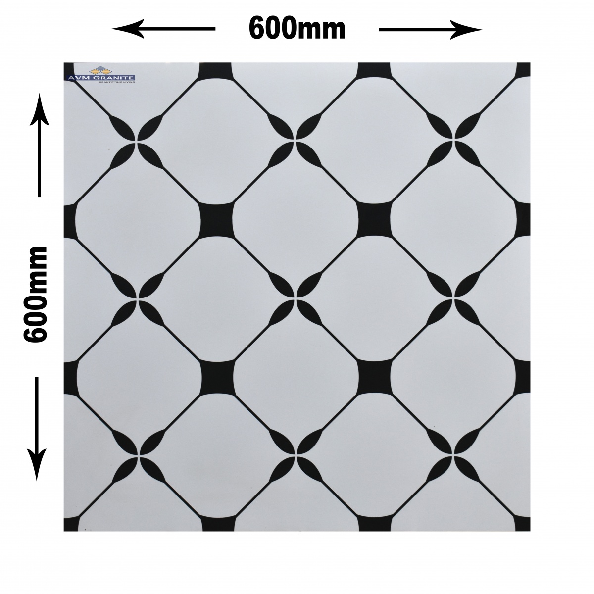 Stencil Classic Rustic Decor (600 x 600, Duracon) - 4