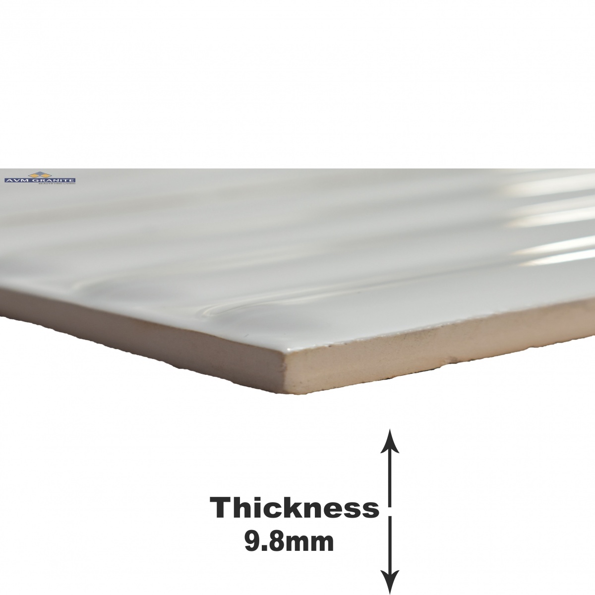 Plinto Out White Glossy (107 x 542, Milagro) - 3