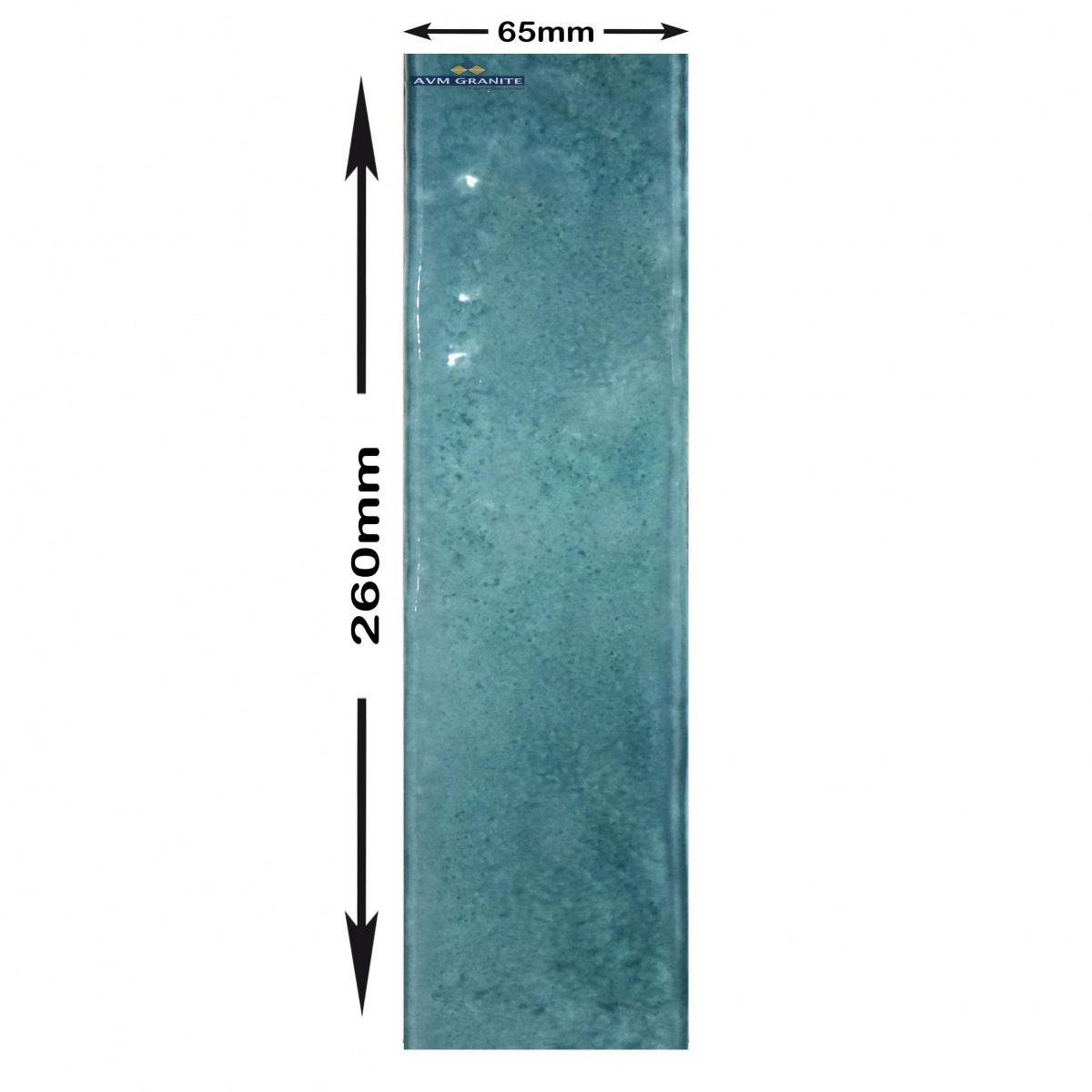Teal  Glossy (65 x 260, Lemina) - 3