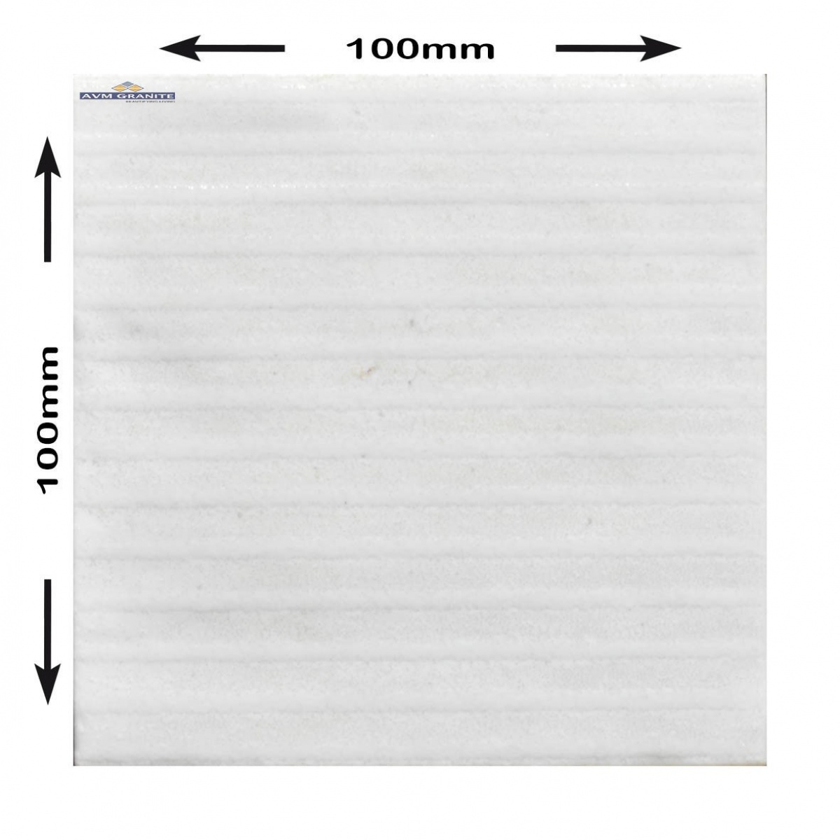 Raku Line White (100 x 100, TMT) - 4