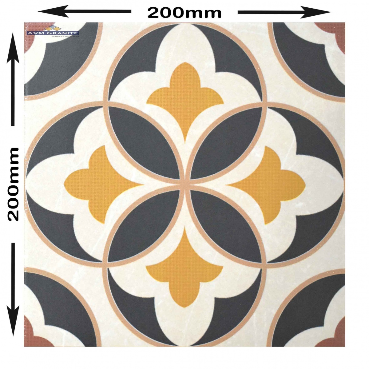 Endless Pierre Crema Accent Decor (200 x 200, Icon) - 3