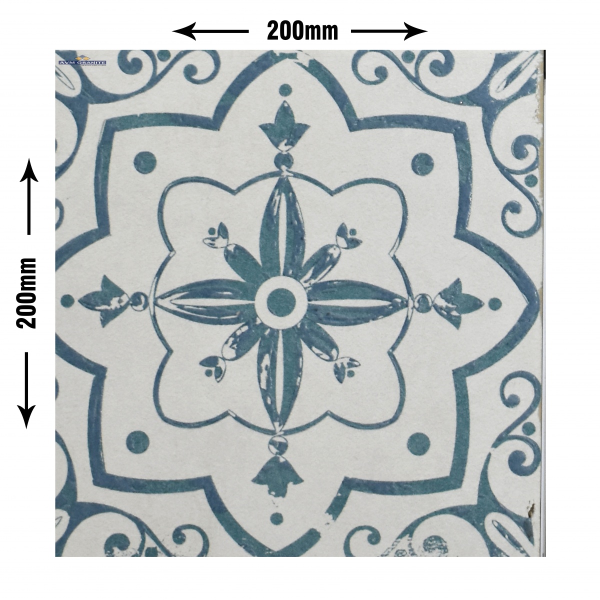 Levels Aqua Decor 1040 Digimatt + Punch 8.5mm (200 x 200, Motto) - 4