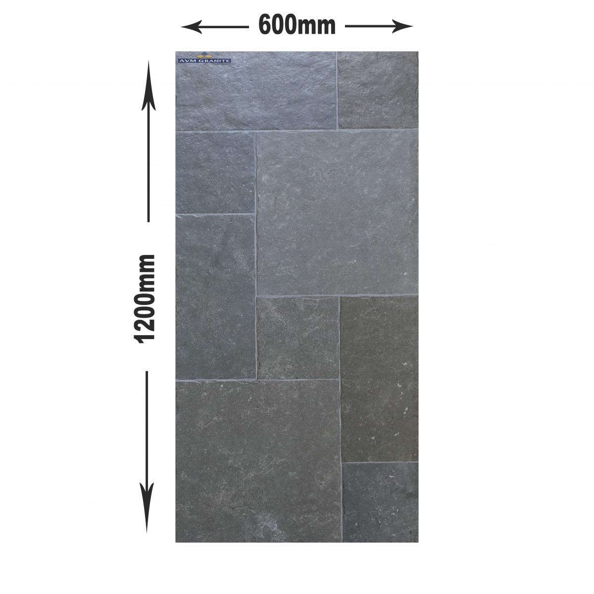 Kota Stone Green Matt 11mm (600 x 1200, Exotica) - 5