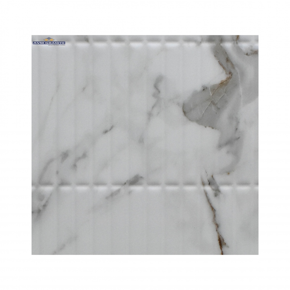 Royal Statuario Seville Decor CM (600 x 1200, Creanza) - 2