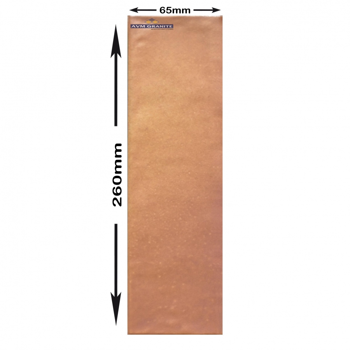 Smoke Copper Matt (65 x 260, Lemina) - 3