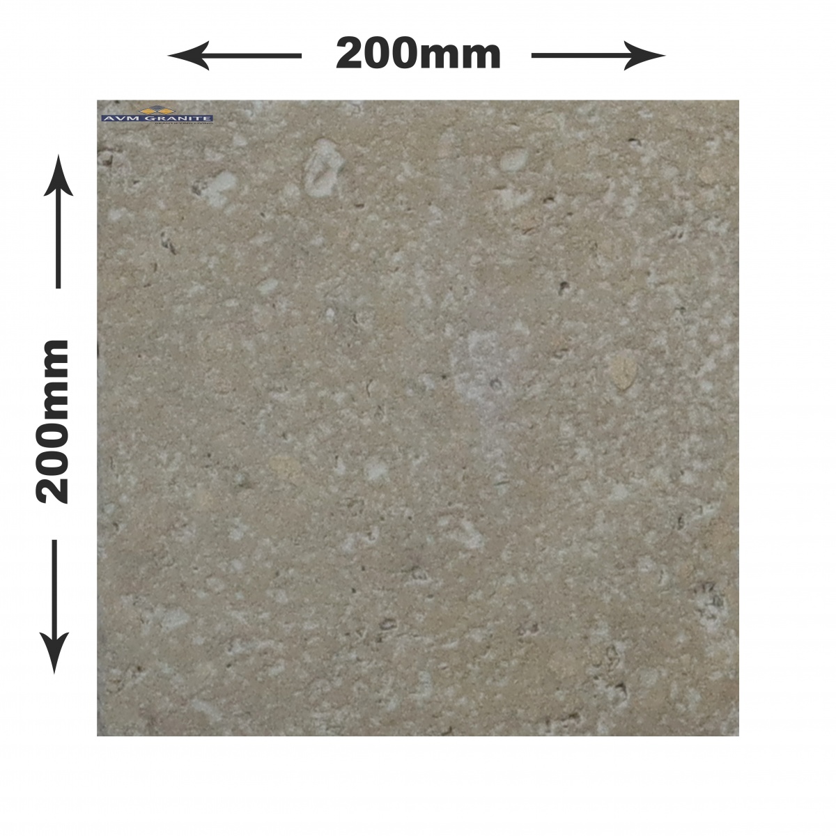 Tuscany Blanco GHR Matt Punch 10mm (200 x 200, Motto) - 4