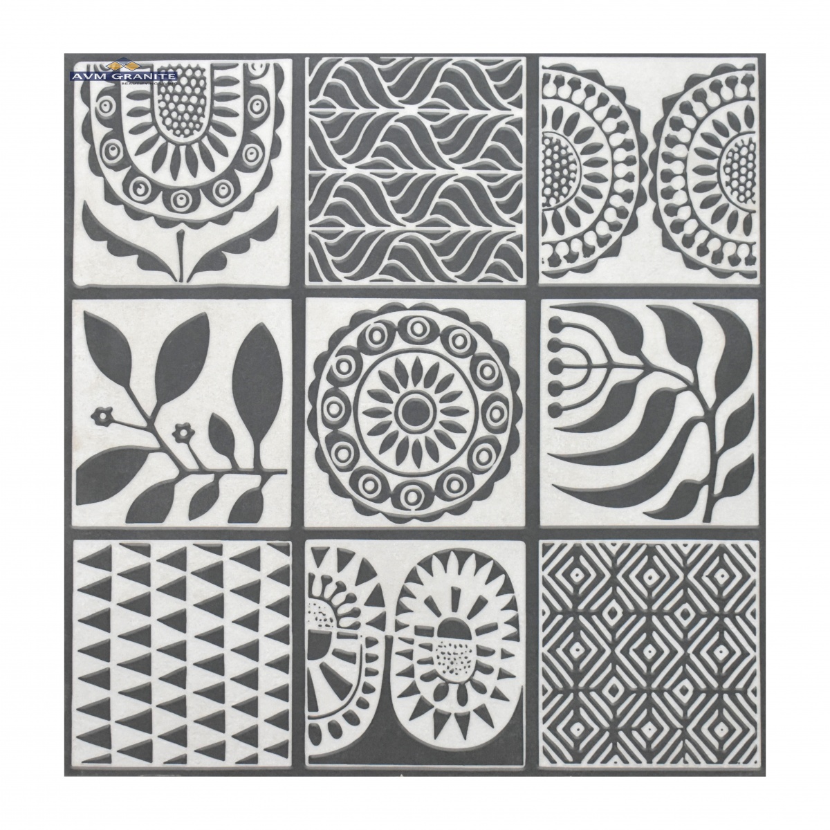 Clay Nero Decor Zero Matt (600 x 600, Icon) - 4