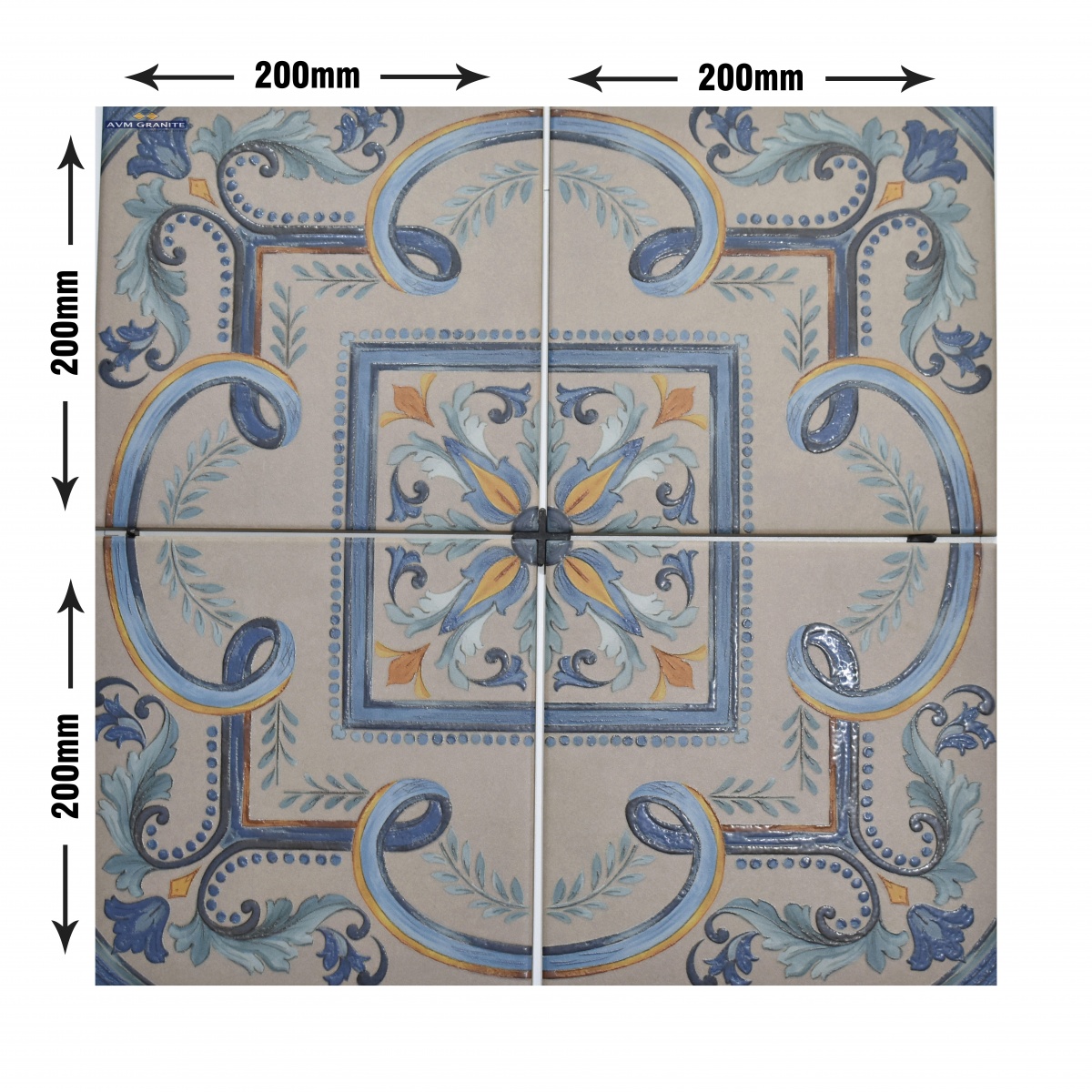 Levels Blanc Decor - 1043 Digi Matt Matt GR (200 x 200, Motto) - 6