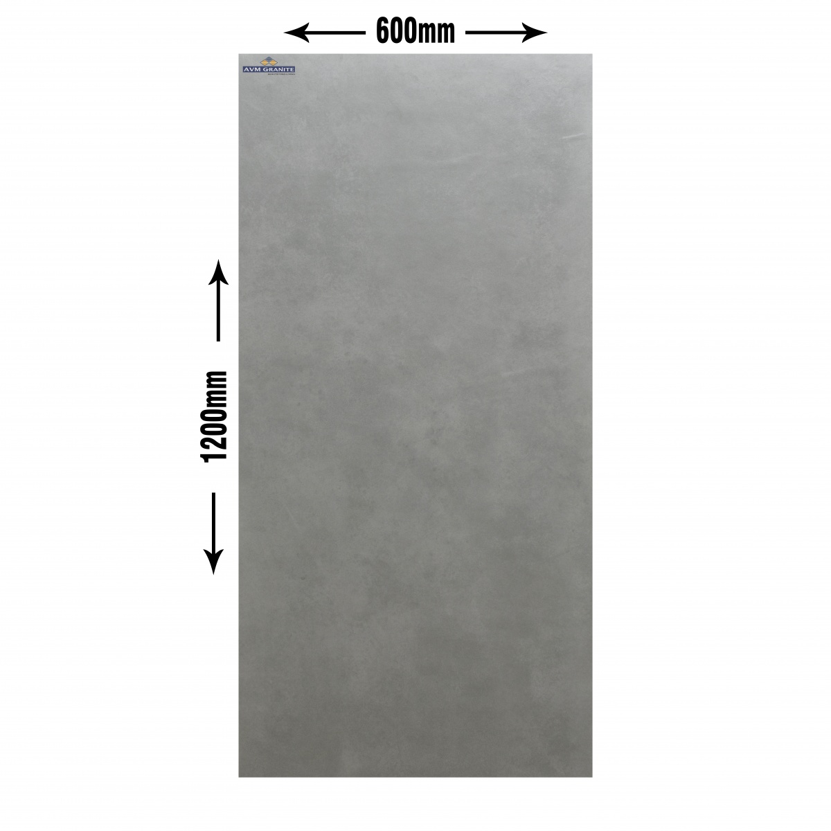 Raw Steel Grey (600 x 1200, Marfil) - 3